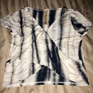 Tie dye crop top